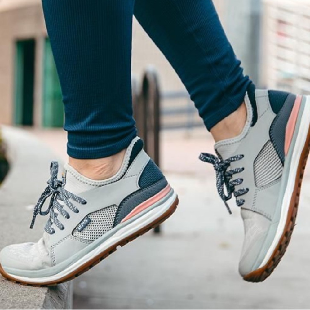 Lems Shoes Mesa Lunar Knit Minimal Drop Sneakers Hiking